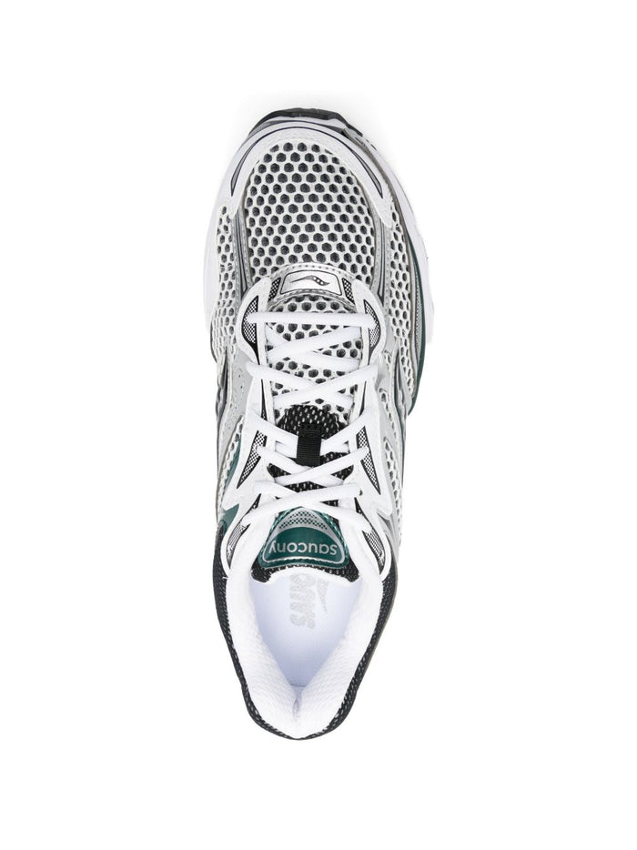 Saucony Scarpa Bianco-Verde Unisex ProGrid Omni 9 OG 4