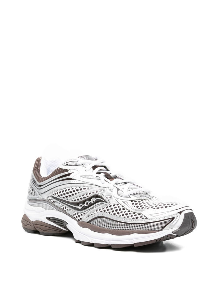 Saucony Scarpa Bianco-Marrone Unisex ProGrid Omni 9 OG 3