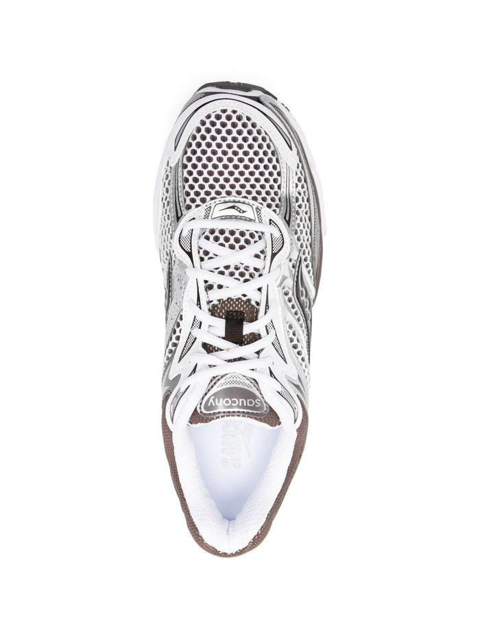 Saucony Scarpa Bianco-Marrone Unisex ProGrid Omni 9 OG 4