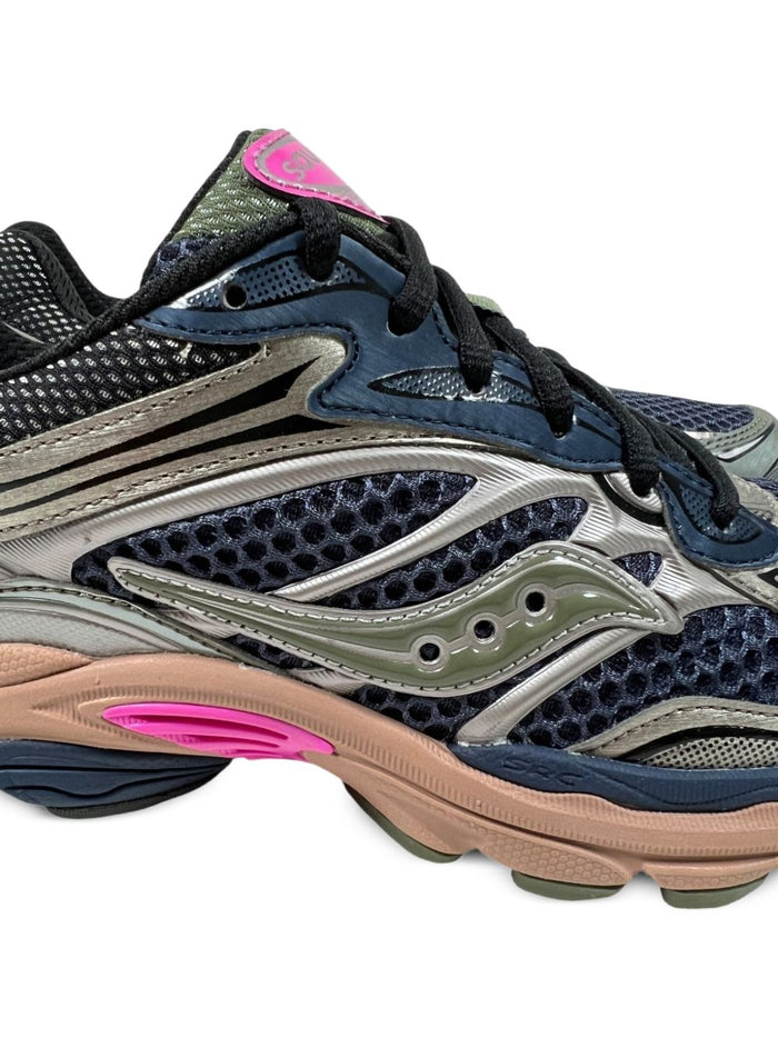 Saucony Scarpa Blu Unisex ProGrid Omni 9 Disrupt 5