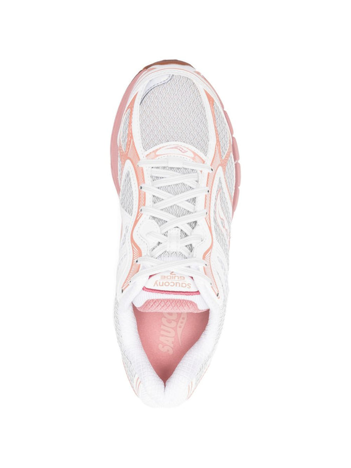 Saucony Scarpa Bianco Unisex ProGrid Guide 7 3