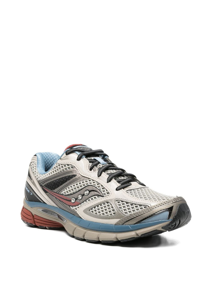 Saucony Scarpa Grigio Unisex ProGrid Guide 7 Disrupt 4