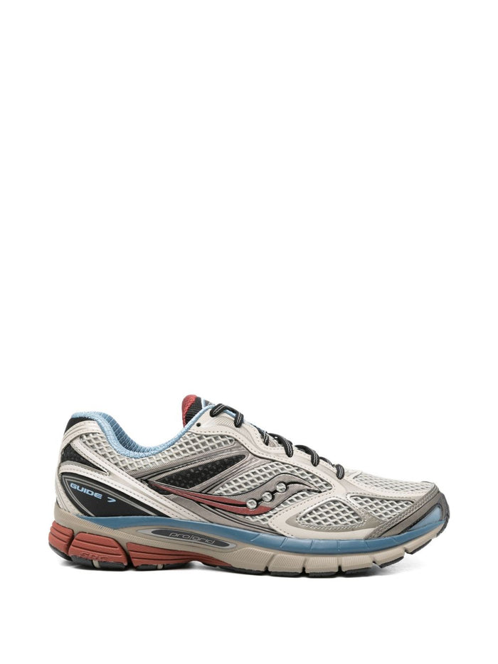 Saucony Scarpa Grigio Unisex ProGrid Guide 7 Disrupt 1