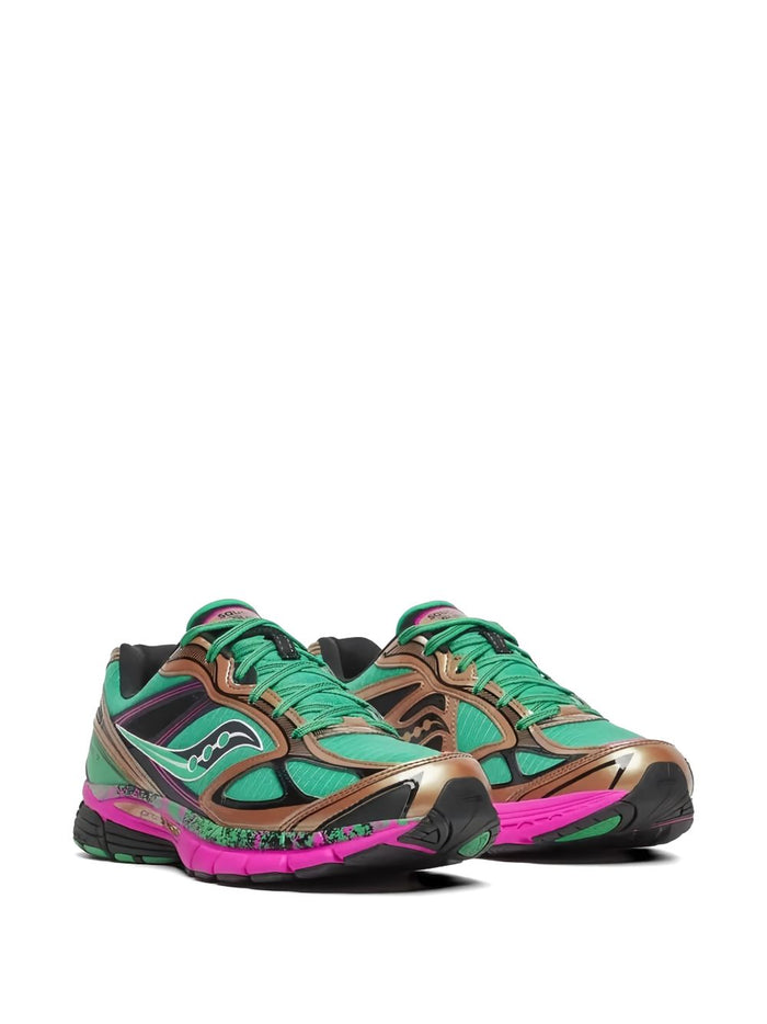 Saucony Scarpa ProGrid Guide 7 Hi Octane Uomo Verde 2