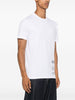 Dsquared2 T-shirt Bianco Uomo Restricted Area 2