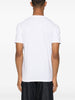 Dsquared2 T-shirt Bianco Uomo Restricted Area 3