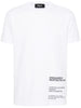 Dsquared2 T-shirt Bianco Uomo Restricted Area 5