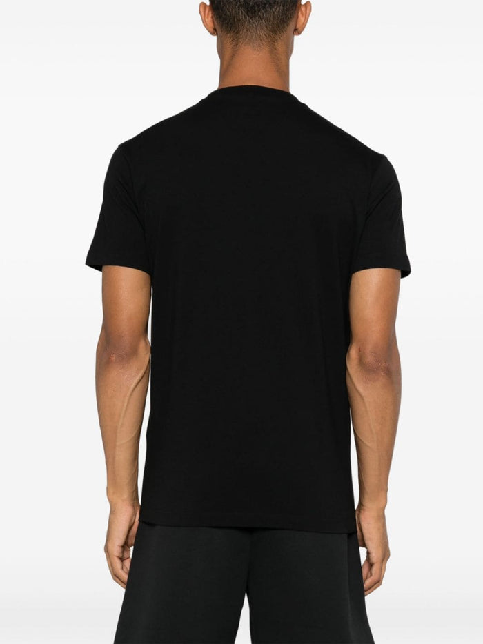 Dsquared2 T-shirt Nero Uomo Restricted Area 3