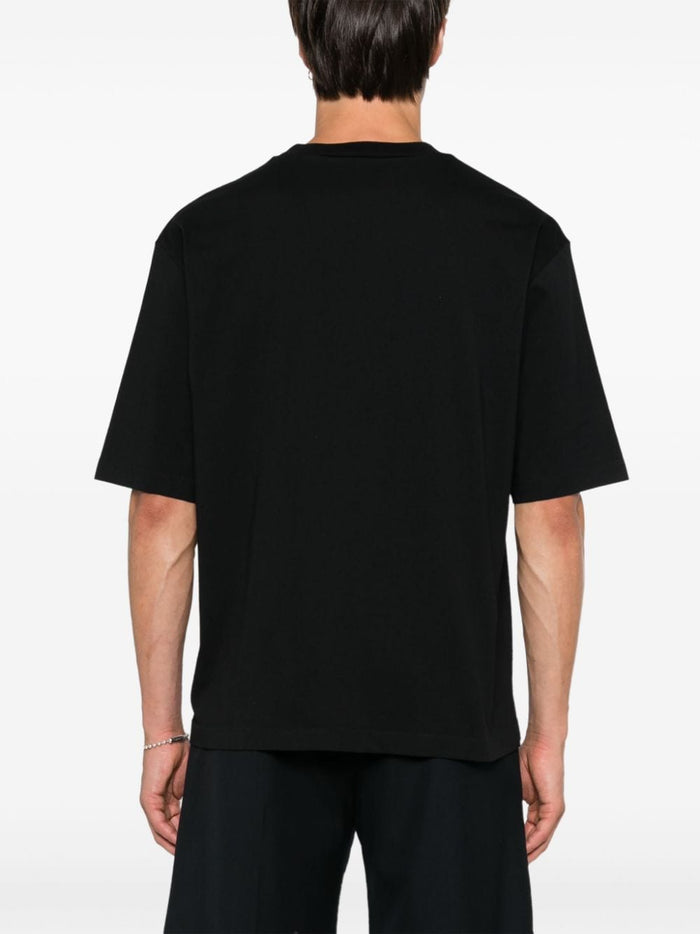 Dsquared2 T-shirt Nero Uomo Stampa Property 3