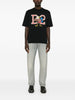 Dsquared2 T-shirt Nero Uomo Logo Aquila 1