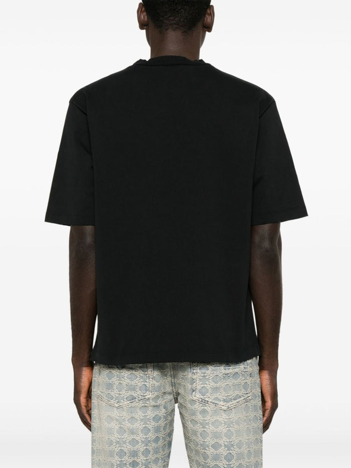 Dsquared2 T-shirt Nero Uomo Logo Aquila 3