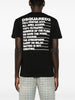 Dsquared2 T-shirt Nero Uomo Stampa Grafica 3