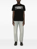 Dsquared2 T-shirt Nero Uomo Stampa Grafica 1