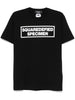 Dsquared2 T-shirt Nero Uomo Stampa Grafica 5