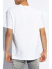 Dsquared2 T-shirt Bianco Uomo Ricamo Scollo 3