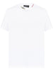 Dsquared2 T-shirt Bianco Uomo Ricamo Scollo 5