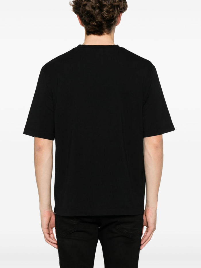 Dsquared2 T-shirt Black Man 2