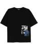 Dsquared2 T-shirt Black Man 1