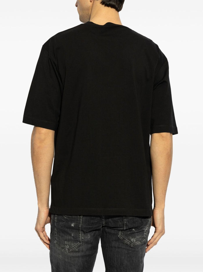 Dsquared2 T-shirt Nero Uomo 5