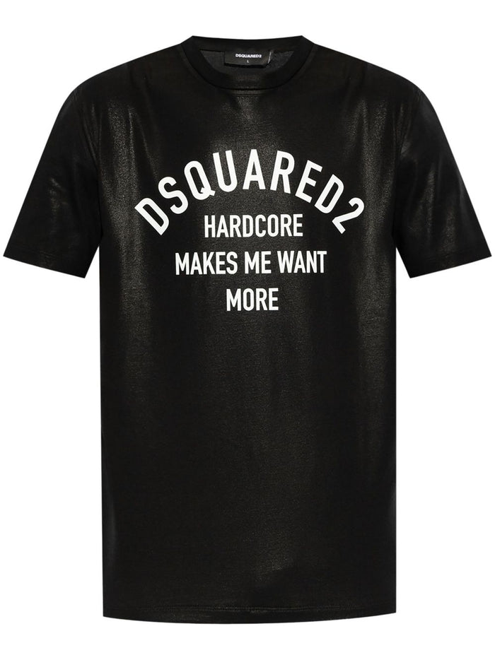 Dsquared2 T-shirt Nero Uomo 1