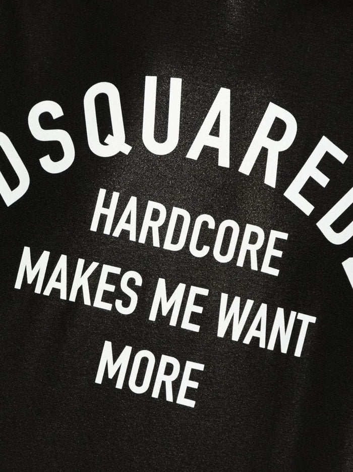 Dsquared2 T-shirt Nero Uomo 2