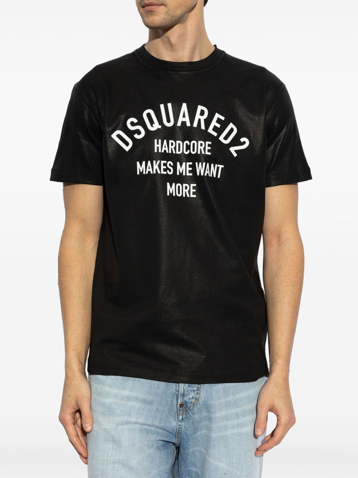 Dsquared2 T-shirt Nero Uomo 5