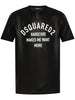 Dsquared2 T-shirt Nero Uomo 1