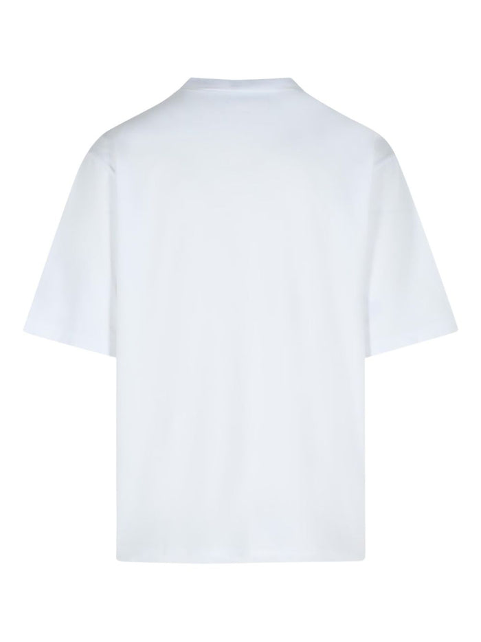 Dsquared2 T-shirt Bianco Uomo Motivo Logo 2