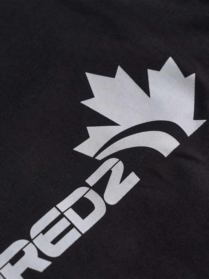 Dsquared2 T-shirt Nero Uomo Stampa Logo 3