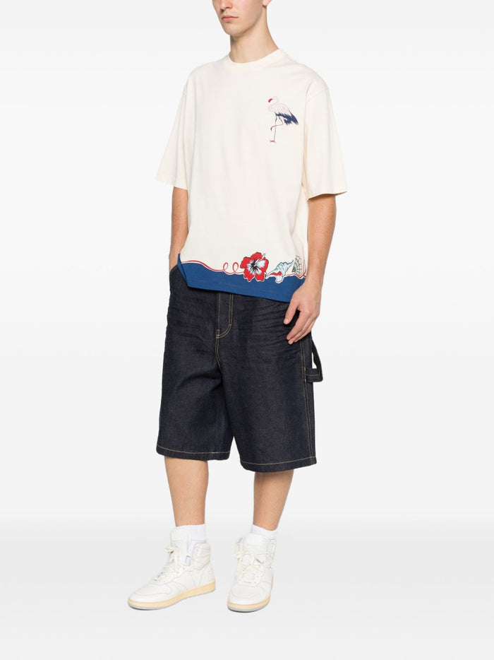 Dsquared2 Men's Multicolor T-Shirt 2