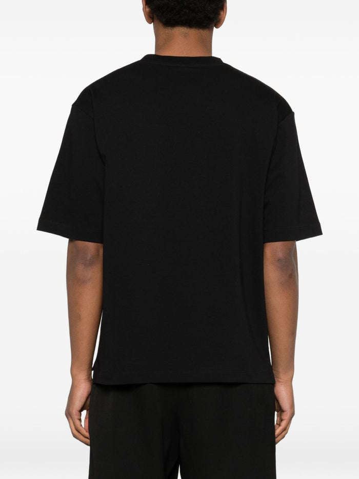 Dsquared2 T-shirt Nero Uomo Numero 95 3