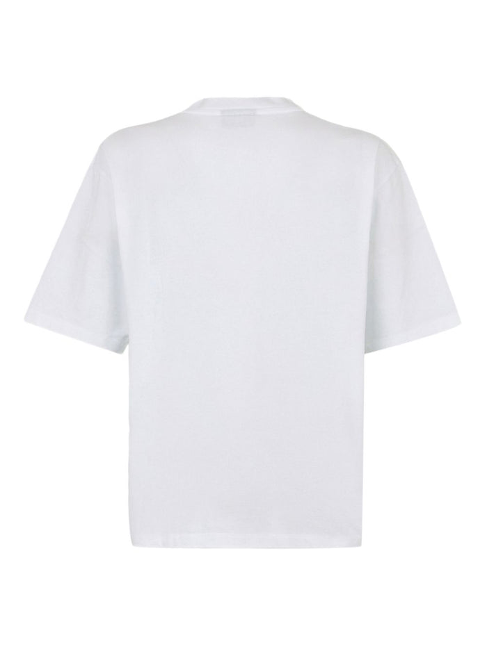 Dsquared2 T-shirt Bianco Uomo Logo Graffiti 2