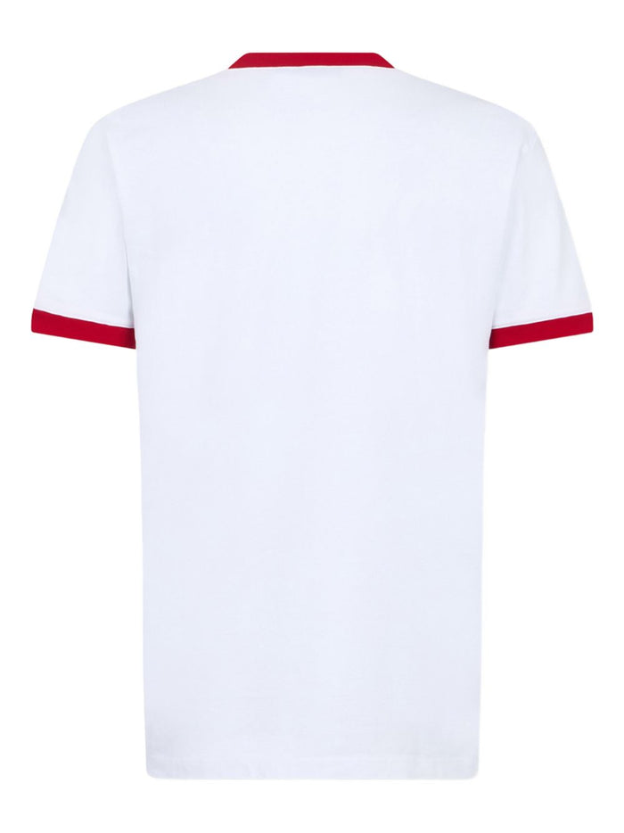 Dsquared2 Men's White Graphic Print T-Shirt 2