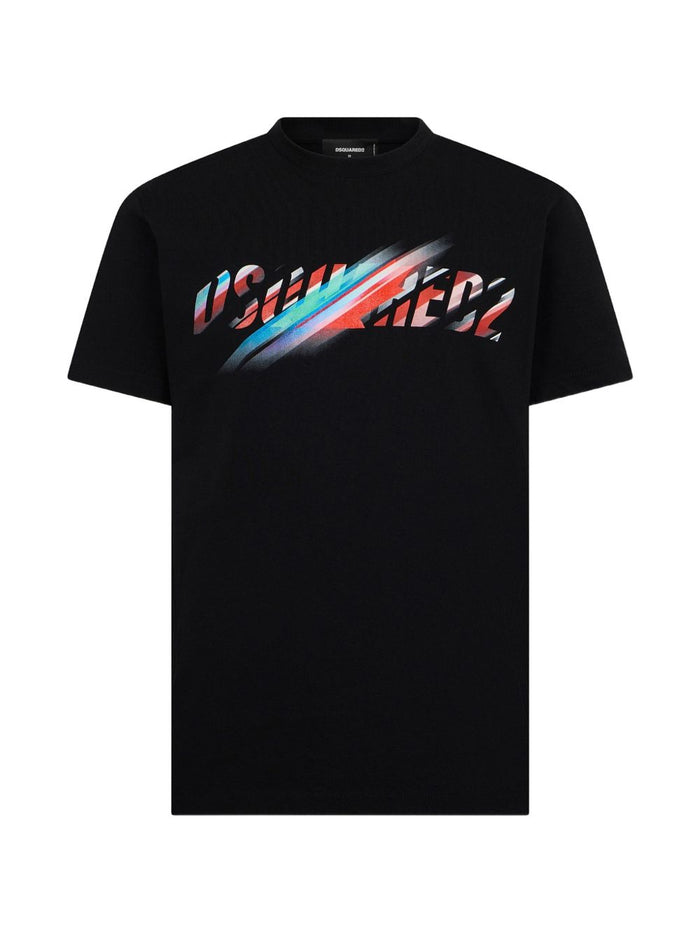 Dsquared2 T-shirt Nero Uomo 1