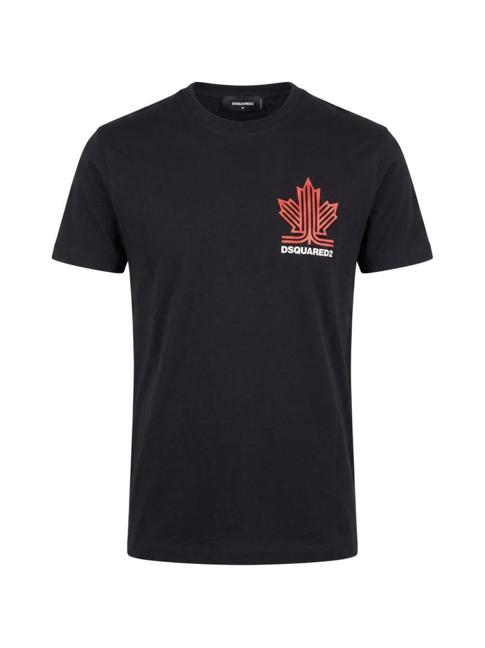 Dsquared2 T-shirt Nero Uomo 1