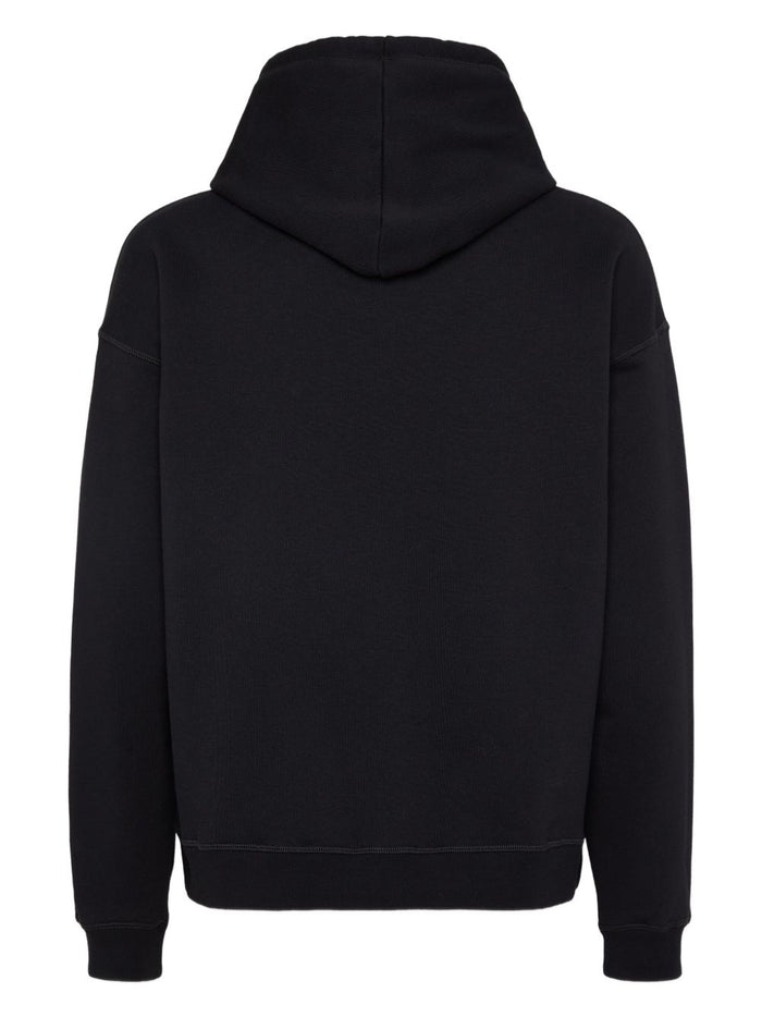 Dsquared2 Felpa Nero Uomo Obsessed2 2