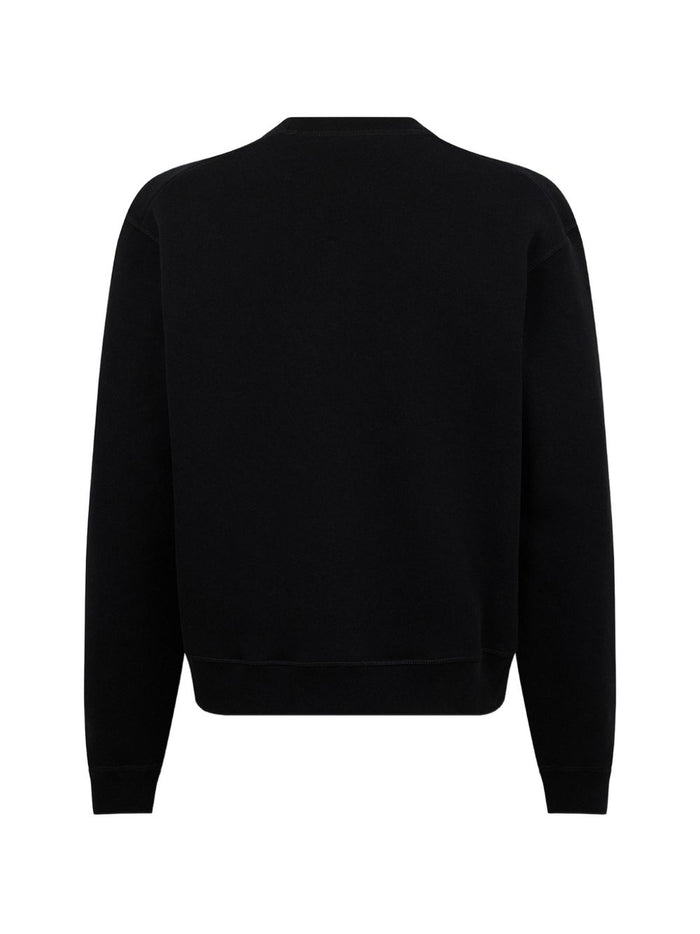 Dsquared2 Felpa Nero Uomo 2
