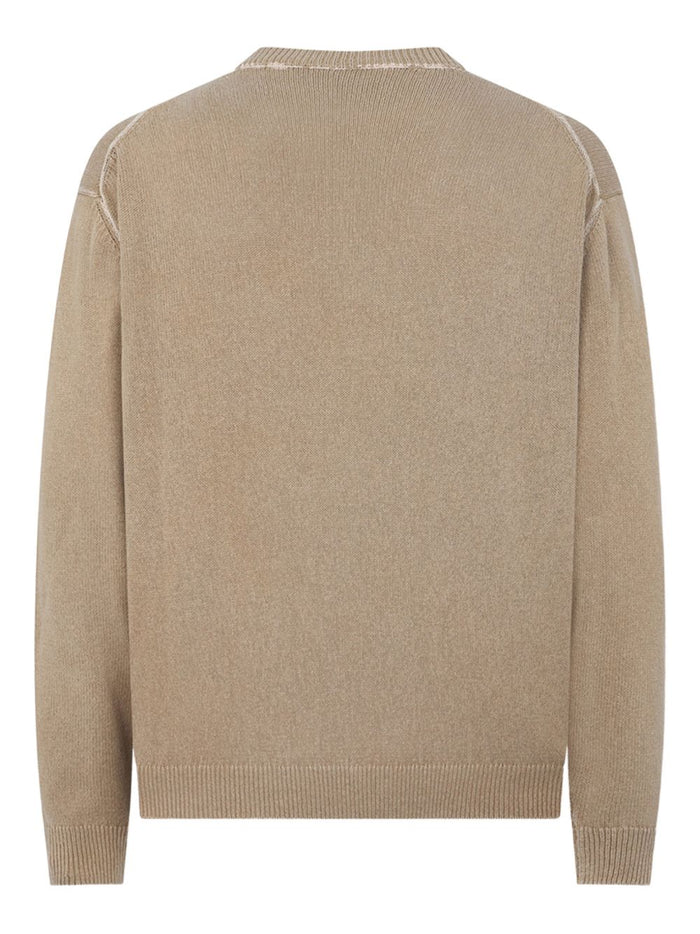 Dsquared2 Maglia Taschino Uomo Beige 2