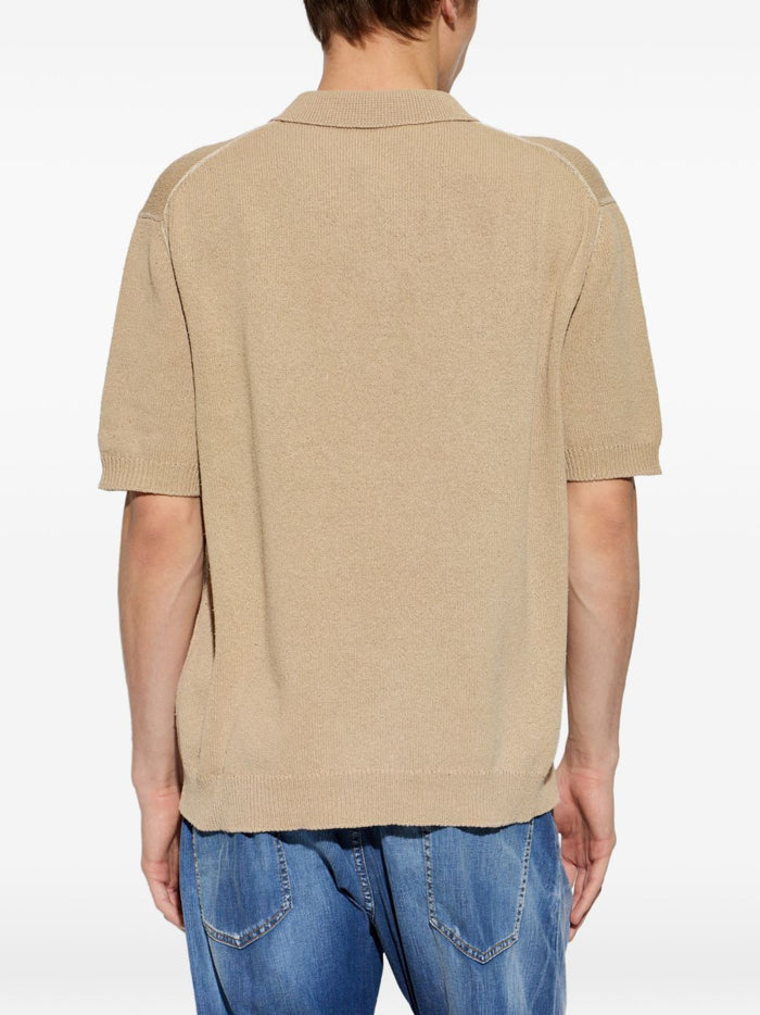Dsquared2 Polo Multicolore Uomo 4