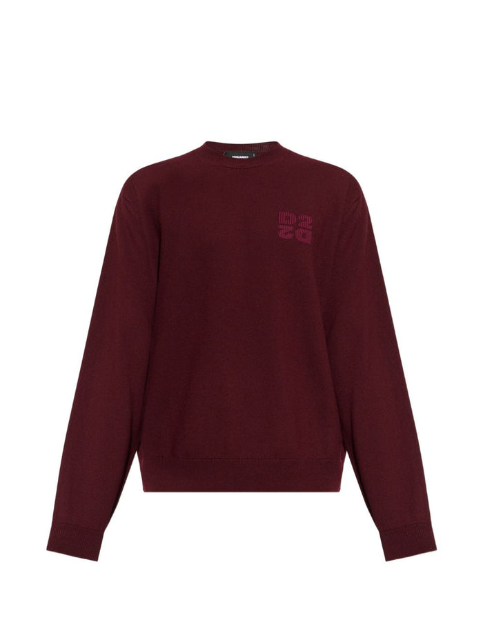 Dsquared2 Maglia Viola Uomo 1