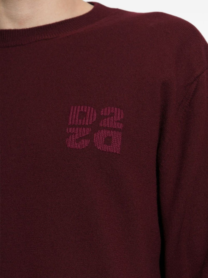 Dsquared2 Maglia Viola Uomo 2