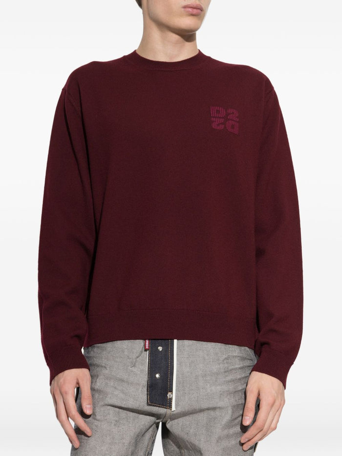Dsquared2 Maglia Viola Uomo 3