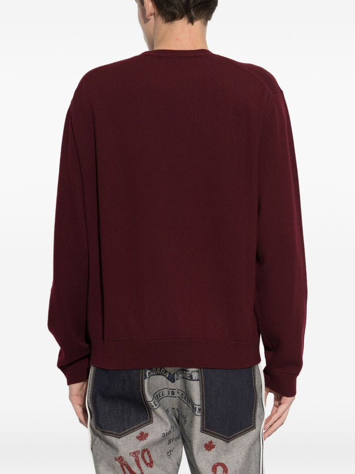 Dsquared2 Maglia Viola Uomo 4