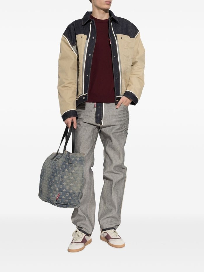 Dsquared2 Maglia Viola Uomo 5