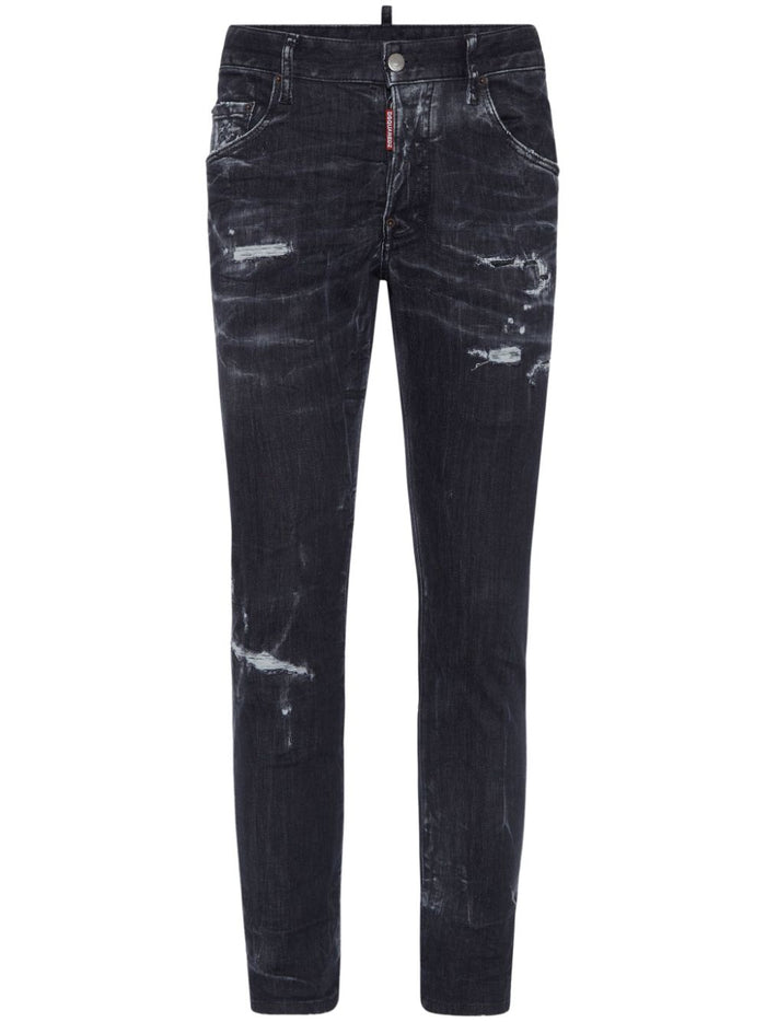 Dsquared2 Men's Black Jeans 1