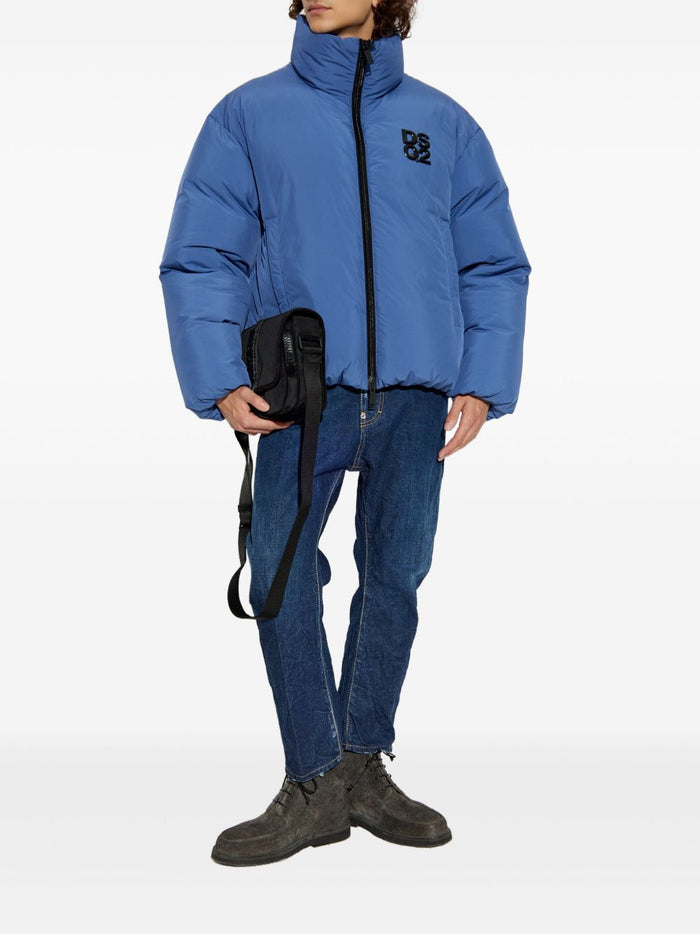 Dsquared2 Jeans Blu Uomo con Sbaffature 2