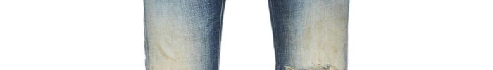 Dsquared2 Jeans Blu Uomo Ricamo Posteriore - Dipierro
