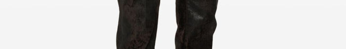 Dsquared2 Jeans Marrone Uomo Metallizzato - Dipierro