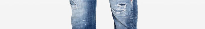 Dsquared2 Jeans Blu Uomo Effetto Vissuto - Dipierro