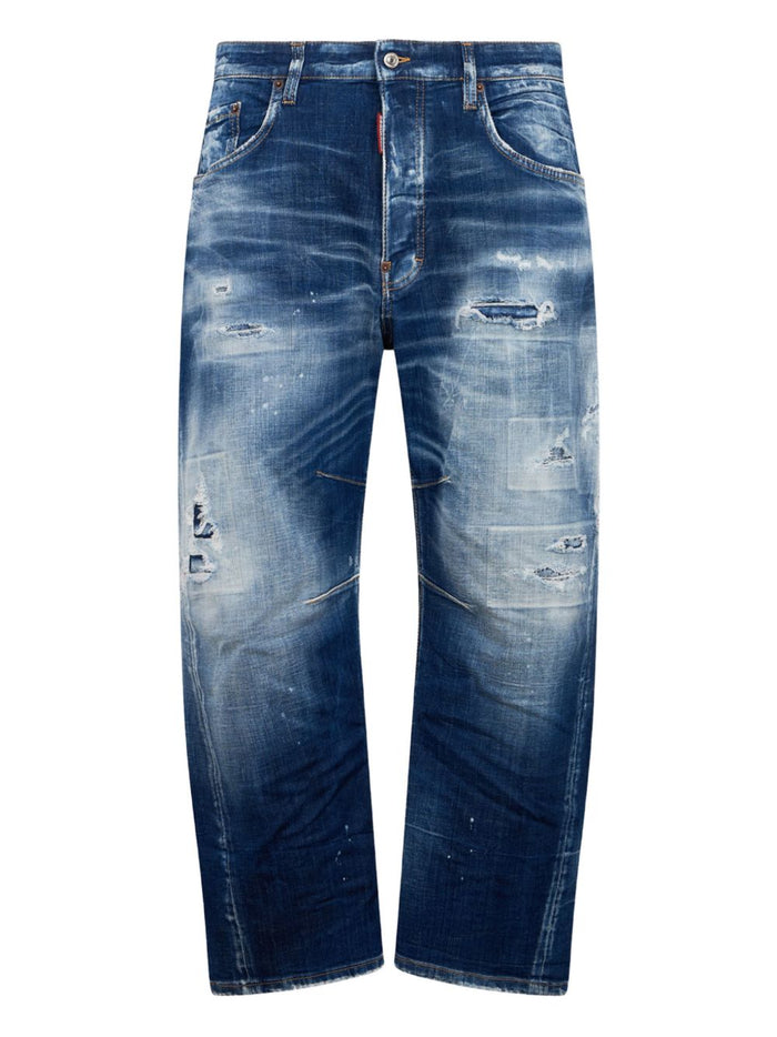 Dsquared2 Jeans Vissuto Uomo Blu 1